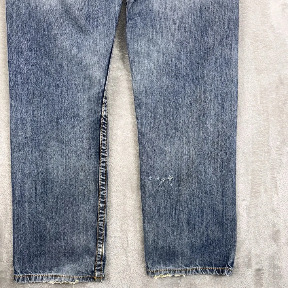 Wrangler Jeans‎ 20X Sturdy Workwear Mens 32x30 Blue Denim Cowboy Ranch Workwear
